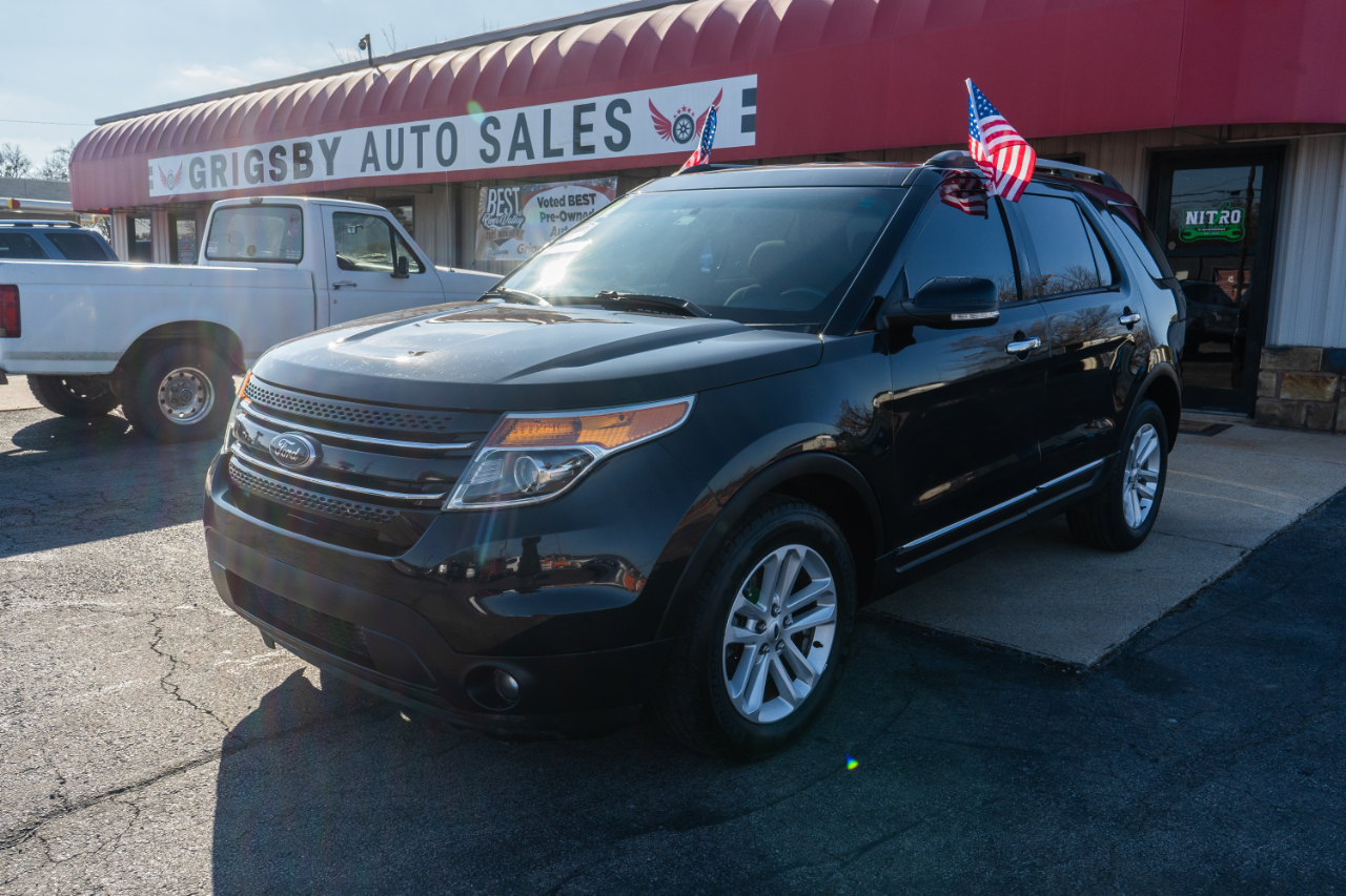 Ford Explorer XLT FWD 2014