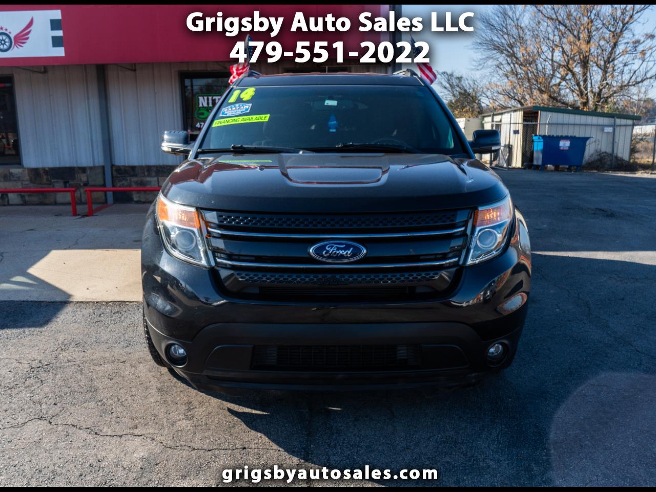 2014 Ford Explorer XLT FWD