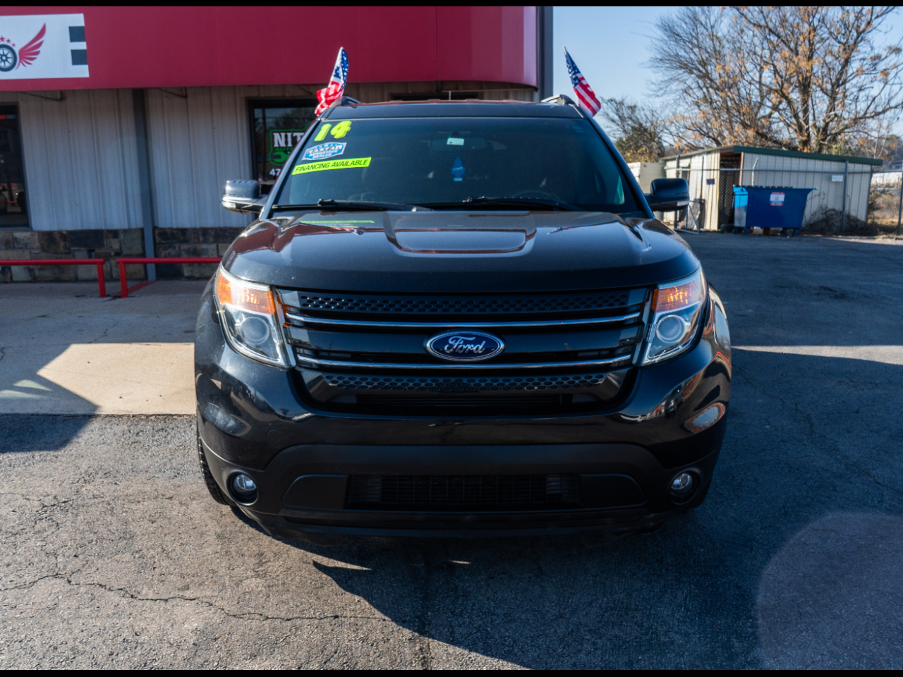 Ford Explorer XLT FWD 2014