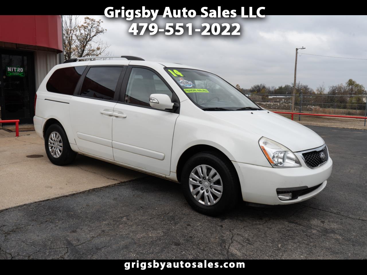 2014 Kia Sedona LX LWB