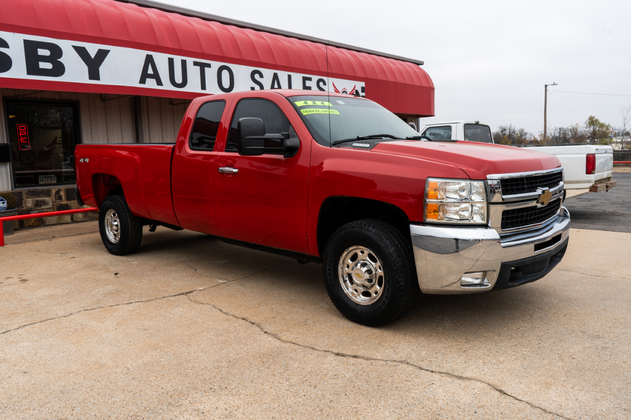Chevrolet Silverado 2500HD Work Truck Ext. Cab Long Box 4WD 2007
