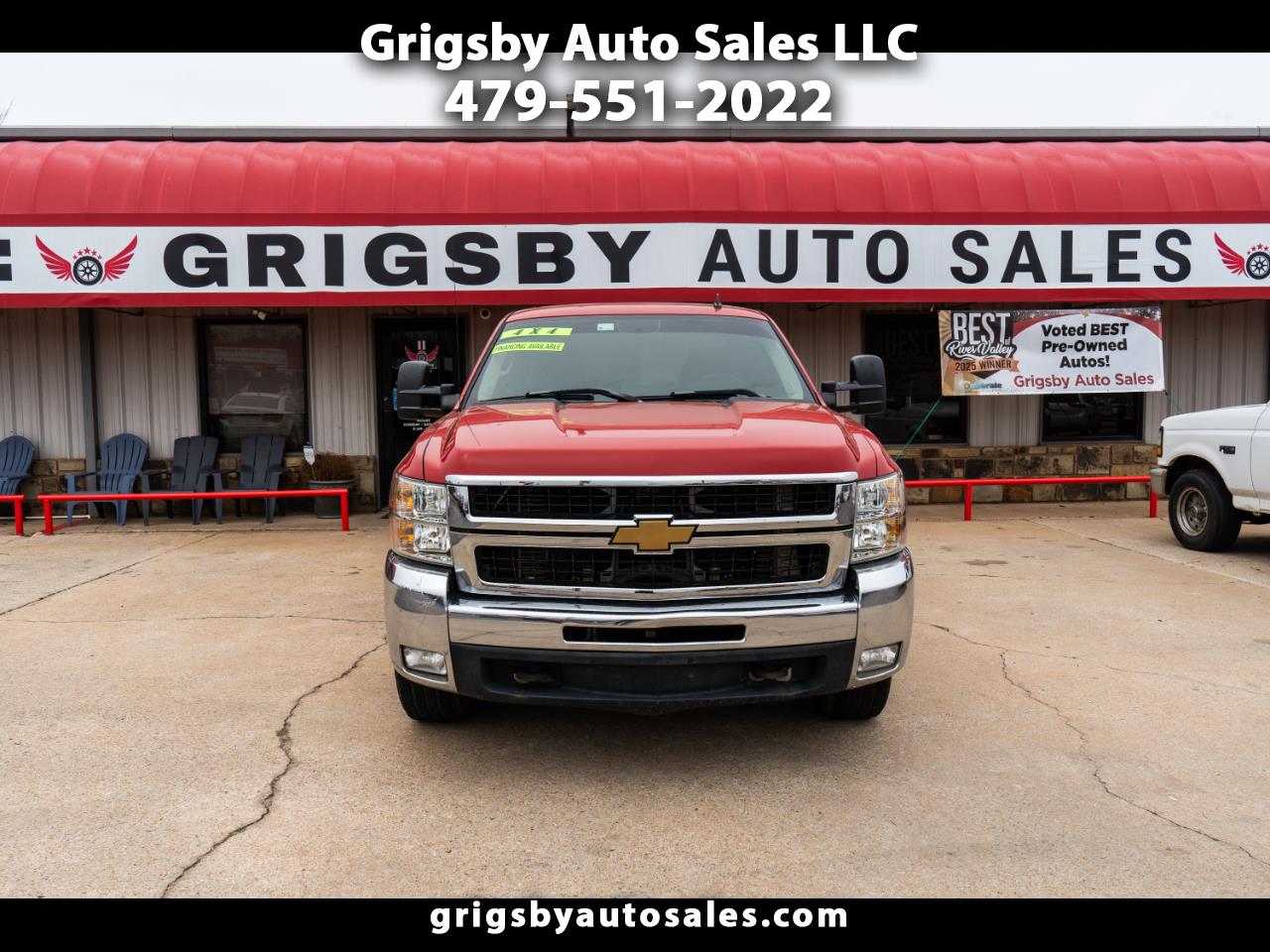 2007 Chevrolet Silverado 2500HD Work Truck Ext. Cab Long Box 4WD