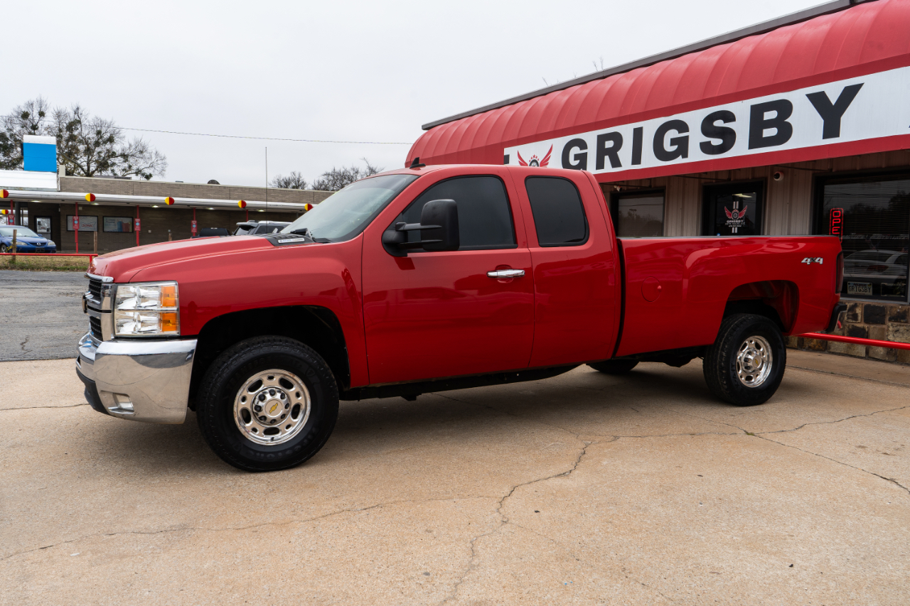 Chevrolet Silverado 2500HD Work Truck Ext. Cab Long Box 4WD 2007