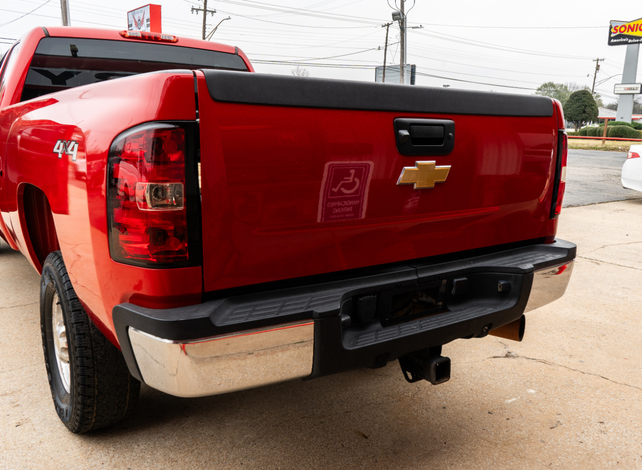 Chevrolet Silverado 2500HD Work Truck Ext. Cab Long Box 4WD 2007