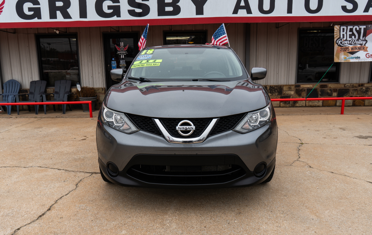 Nissan Rogue Sport S AWD 2017