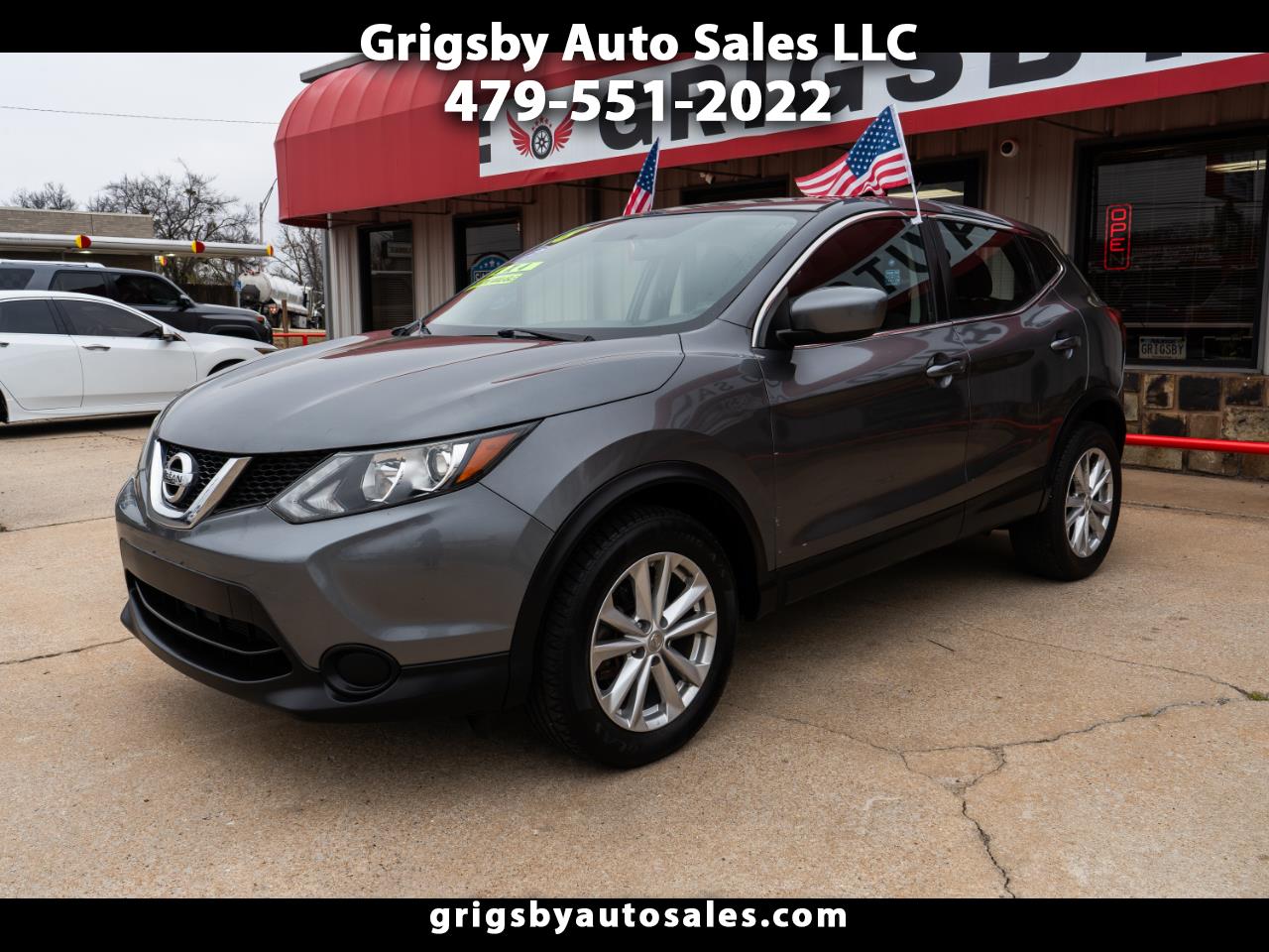 2017 Nissan Rogue Sport S AWD