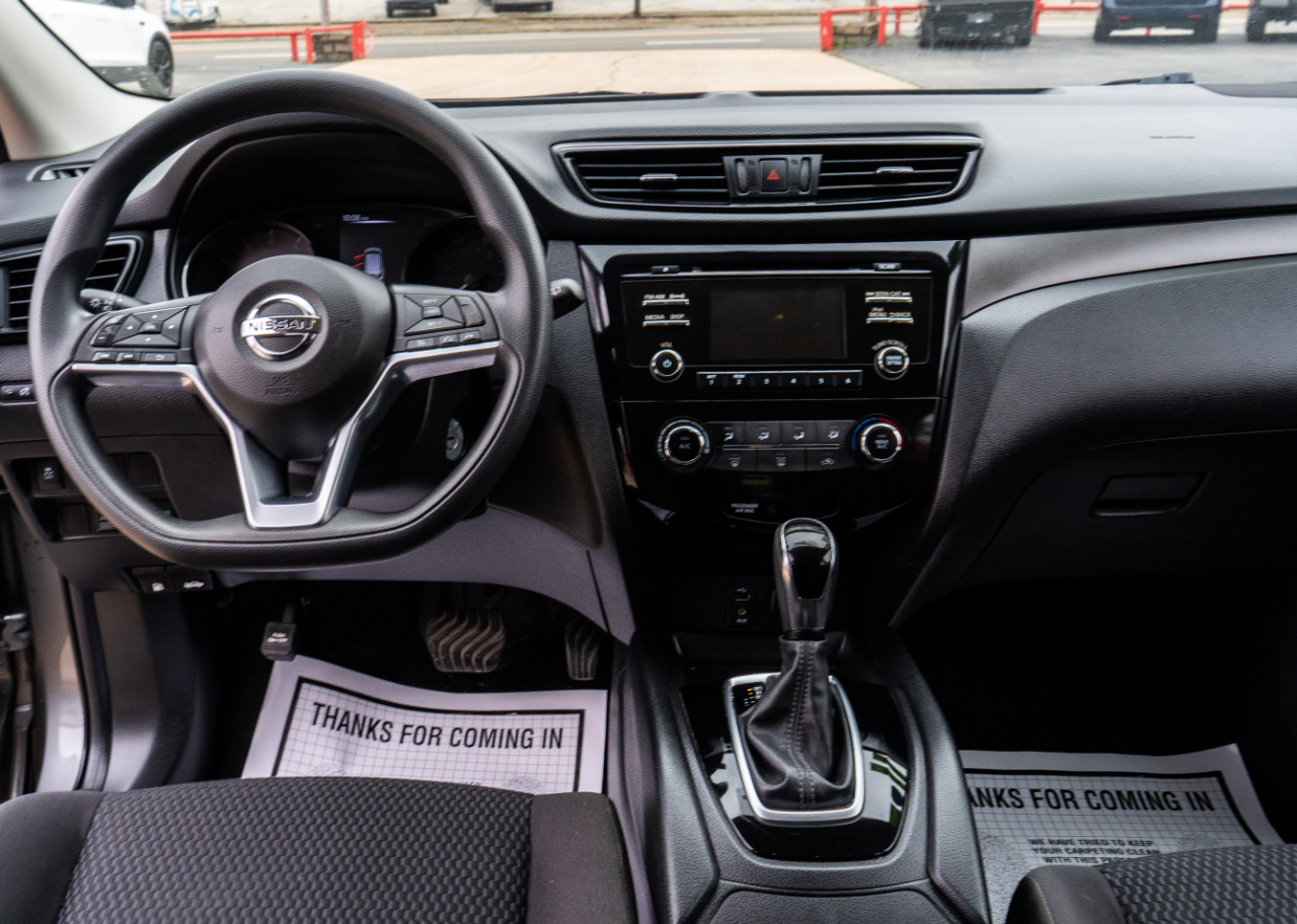 Nissan Rogue Sport S AWD 2017