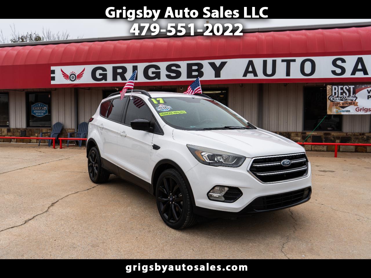 2017 Ford Escape SE FWD