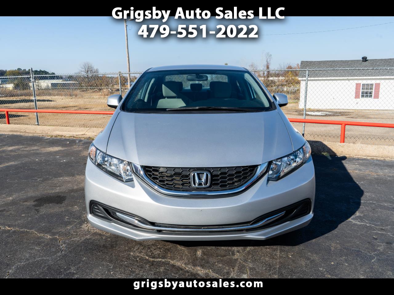 2013 Honda Civic LX Sedan 5-Speed AT
