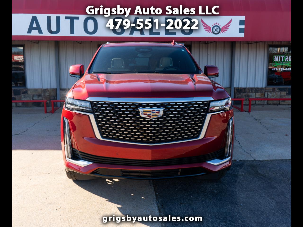 2024 Cadillac Escalade Premium Luxury AWD