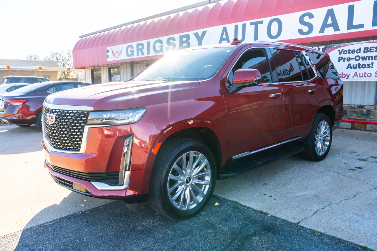 Cadillac Escalade Premium Luxury AWD 2024