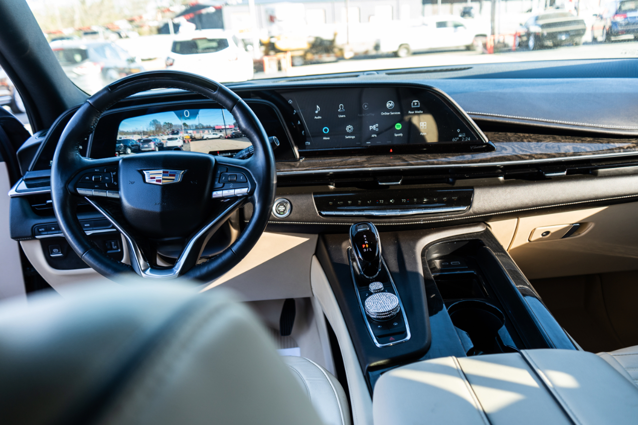 Cadillac Escalade Premium Luxury AWD 2024