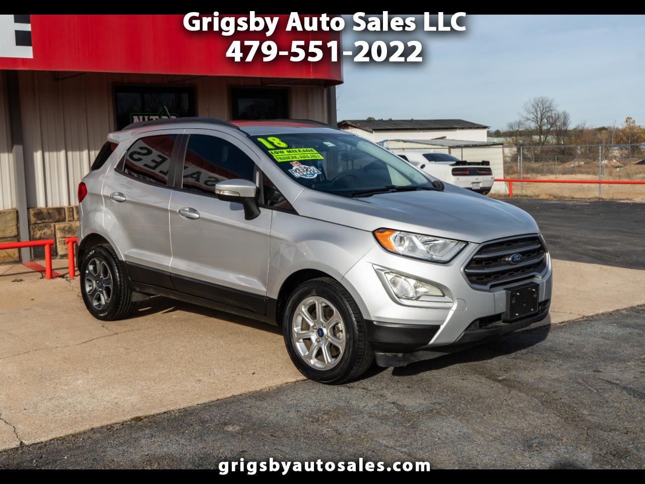 2018 Ford EcoSport SE