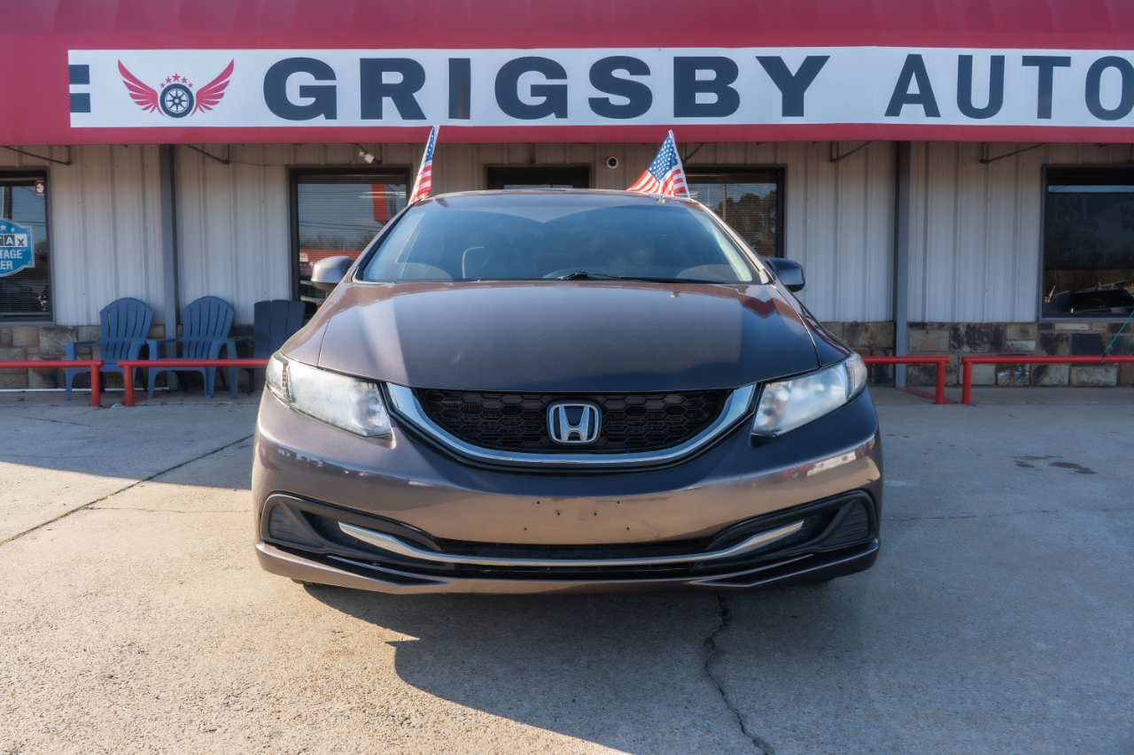 Honda Civic LX Sedan 5-Speed AT 2013