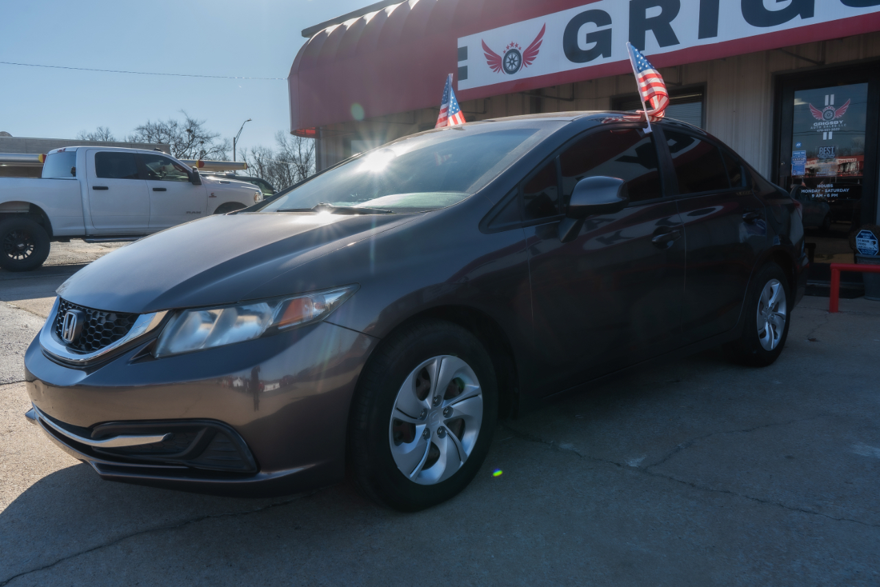 Honda Civic LX Sedan 5-Speed AT 2013