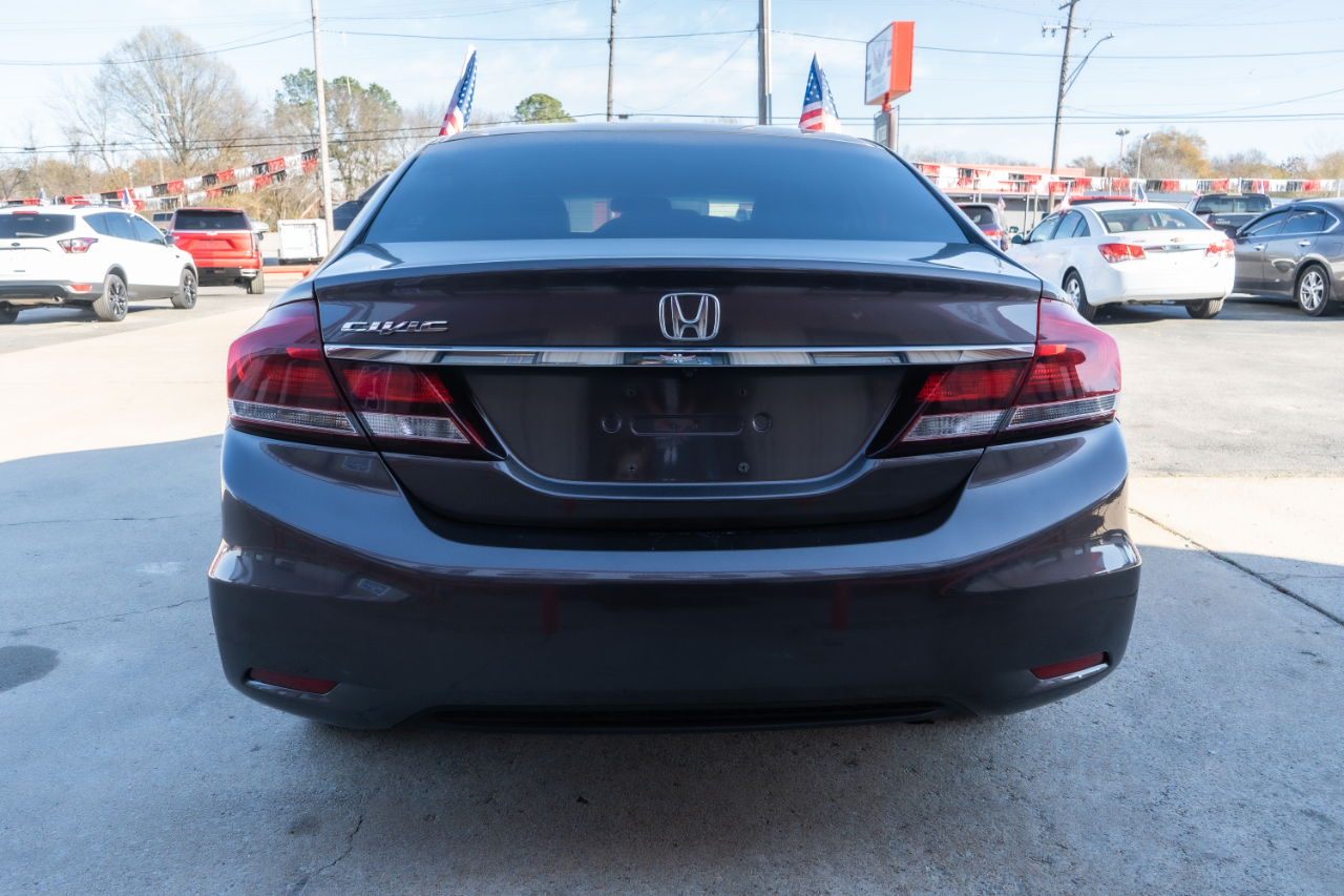 Honda Civic LX Sedan 5-Speed AT 2013