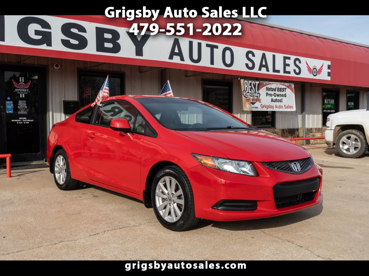 2012 Honda Civic EX Coupe 5-Speed AT