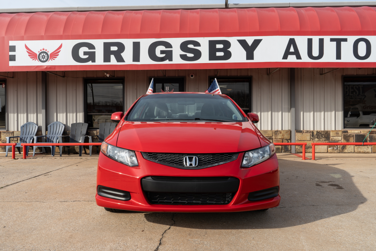 Honda Civic EX Coupe 5-Speed AT 2012