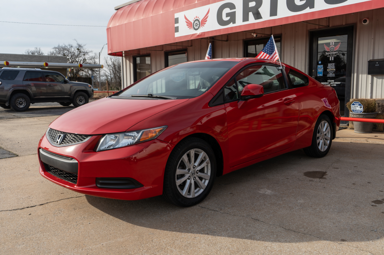 Honda Civic EX Coupe 5-Speed AT 2012