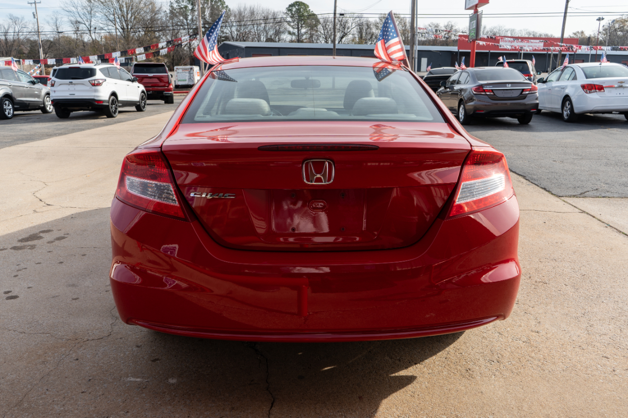 Honda Civic EX Coupe 5-Speed AT 2012