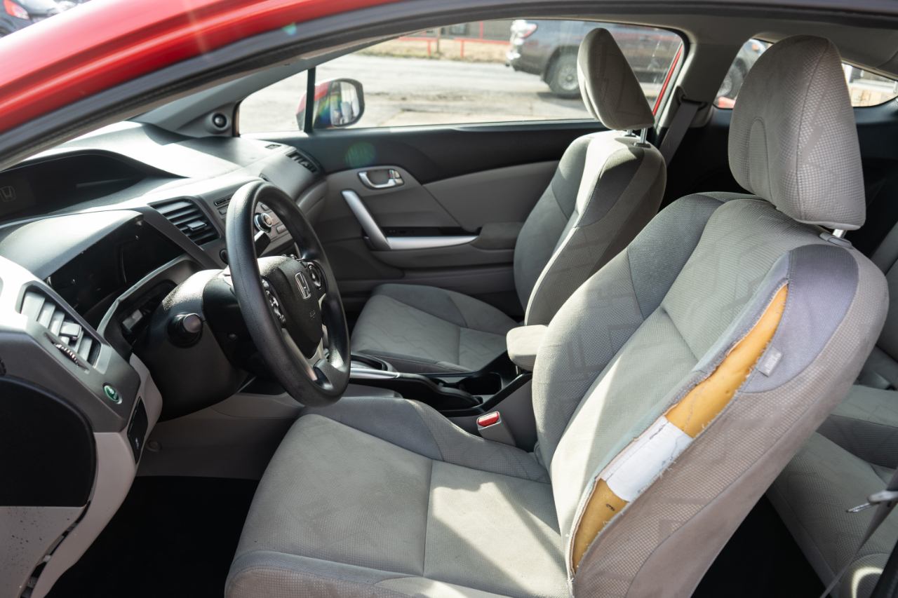 Honda Civic EX Coupe 5-Speed AT 2012