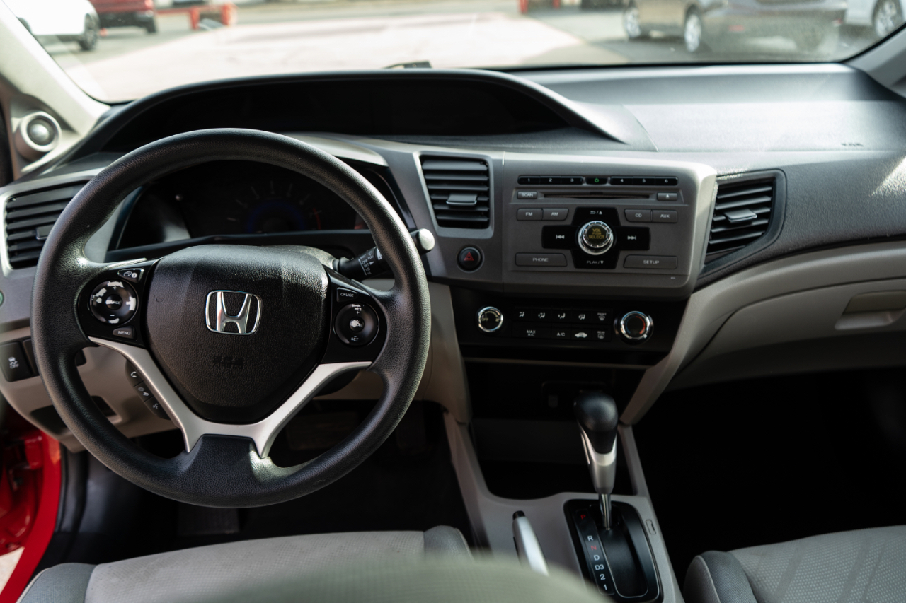 Honda Civic EX Coupe 5-Speed AT 2012