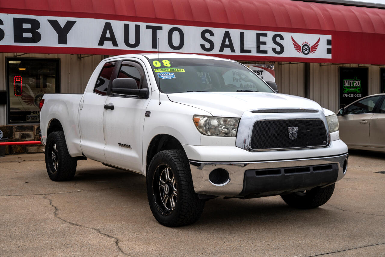 Toyota Tundra SR5 Double Cab 4.7L 2WD 2008
