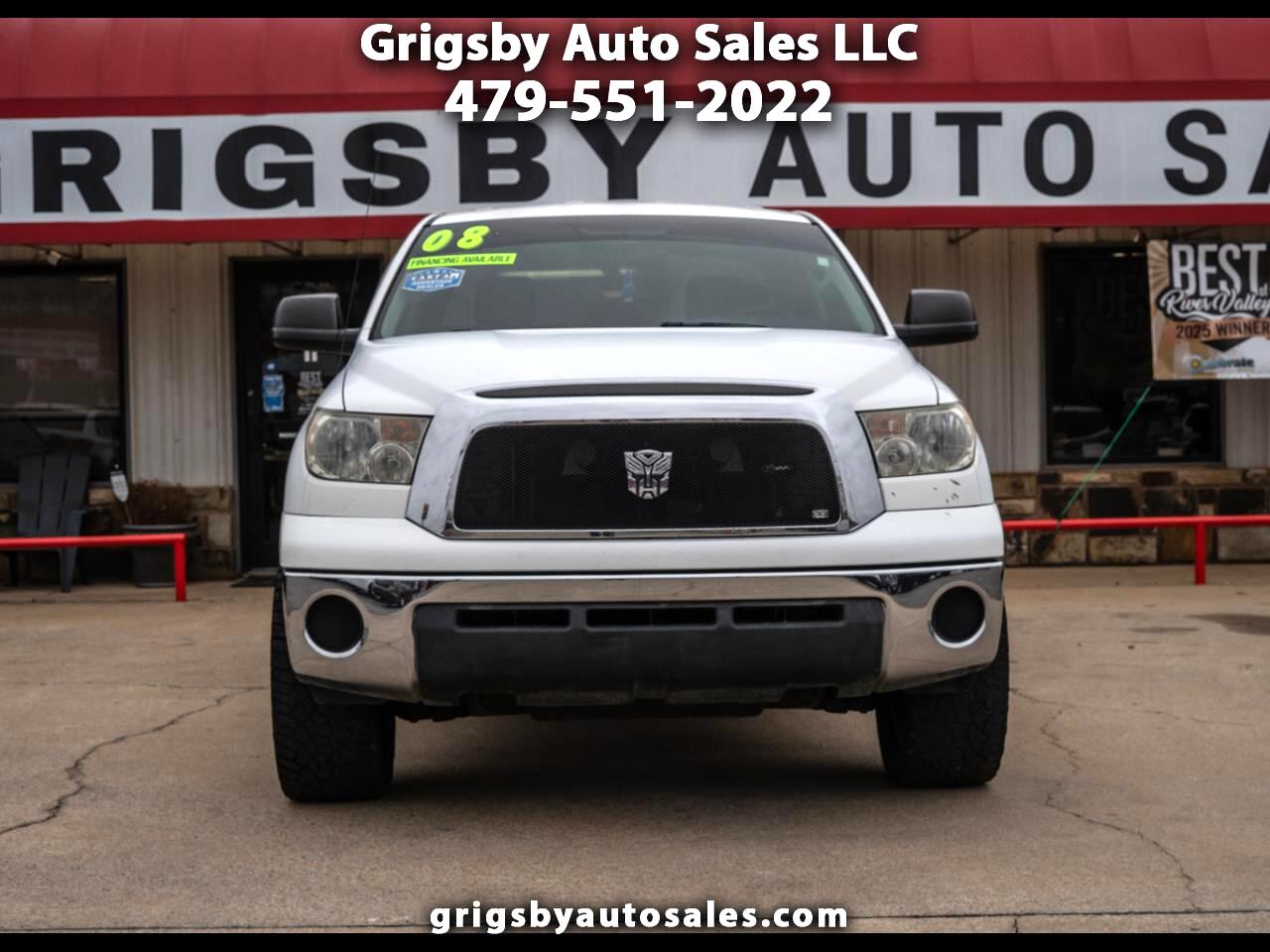 2008 Toyota Tundra SR5 Double Cab 4.7L 2WD