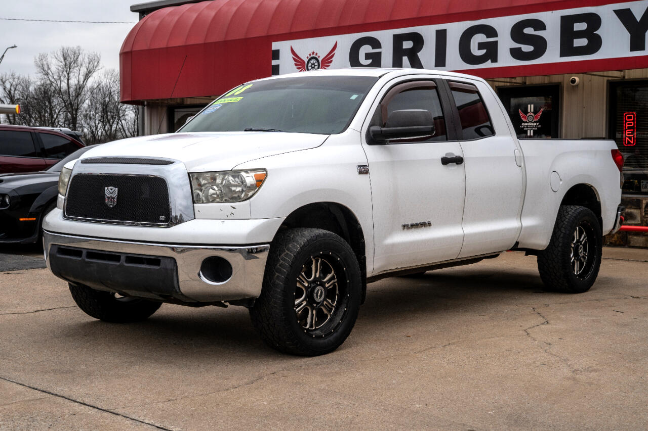 Toyota Tundra SR5 Double Cab 4.7L 2WD 2008
