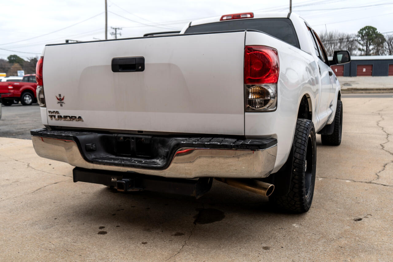 Toyota Tundra SR5 Double Cab 4.7L 2WD 2008