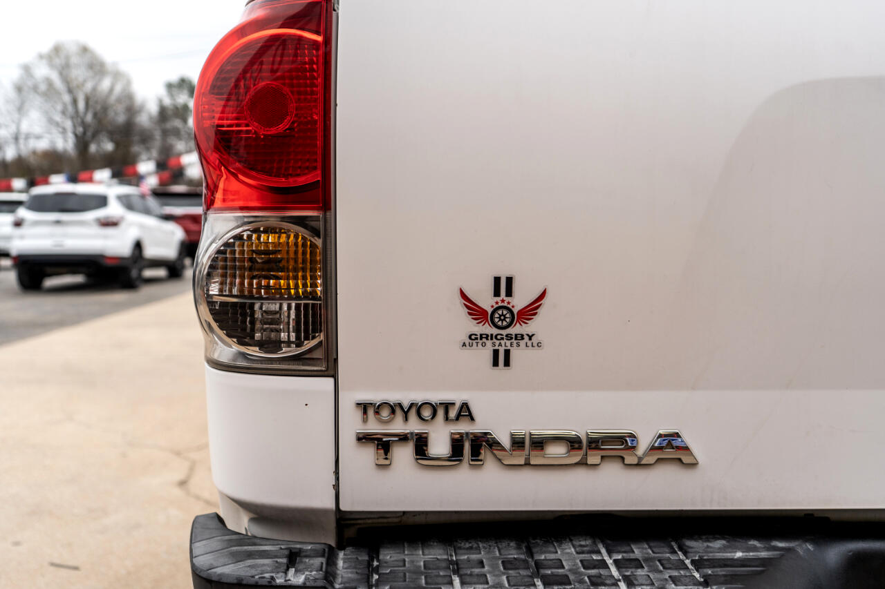 Toyota Tundra SR5 Double Cab 4.7L 2WD 2008