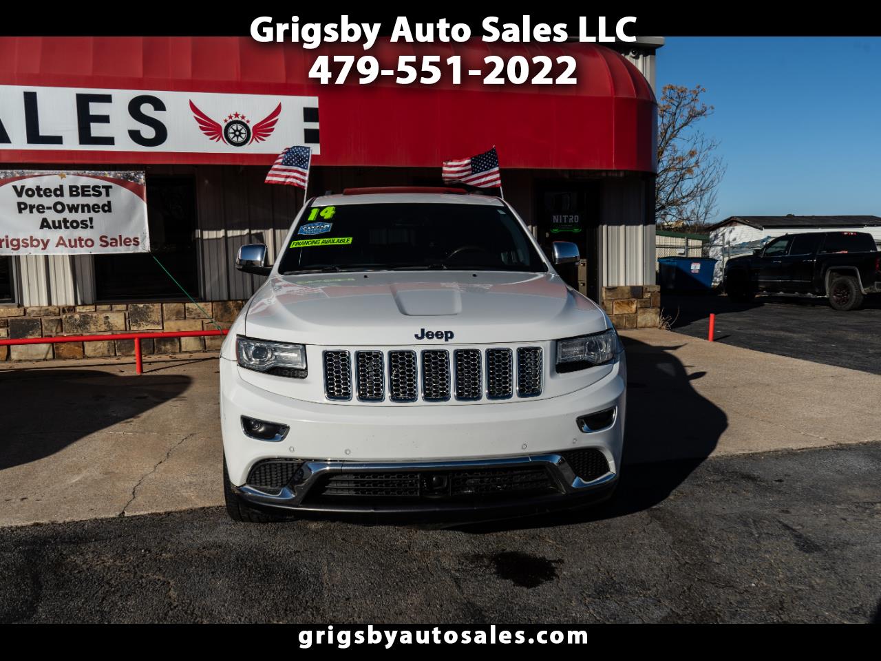 Jeep Grand Cherokee Summit 4WD 2014