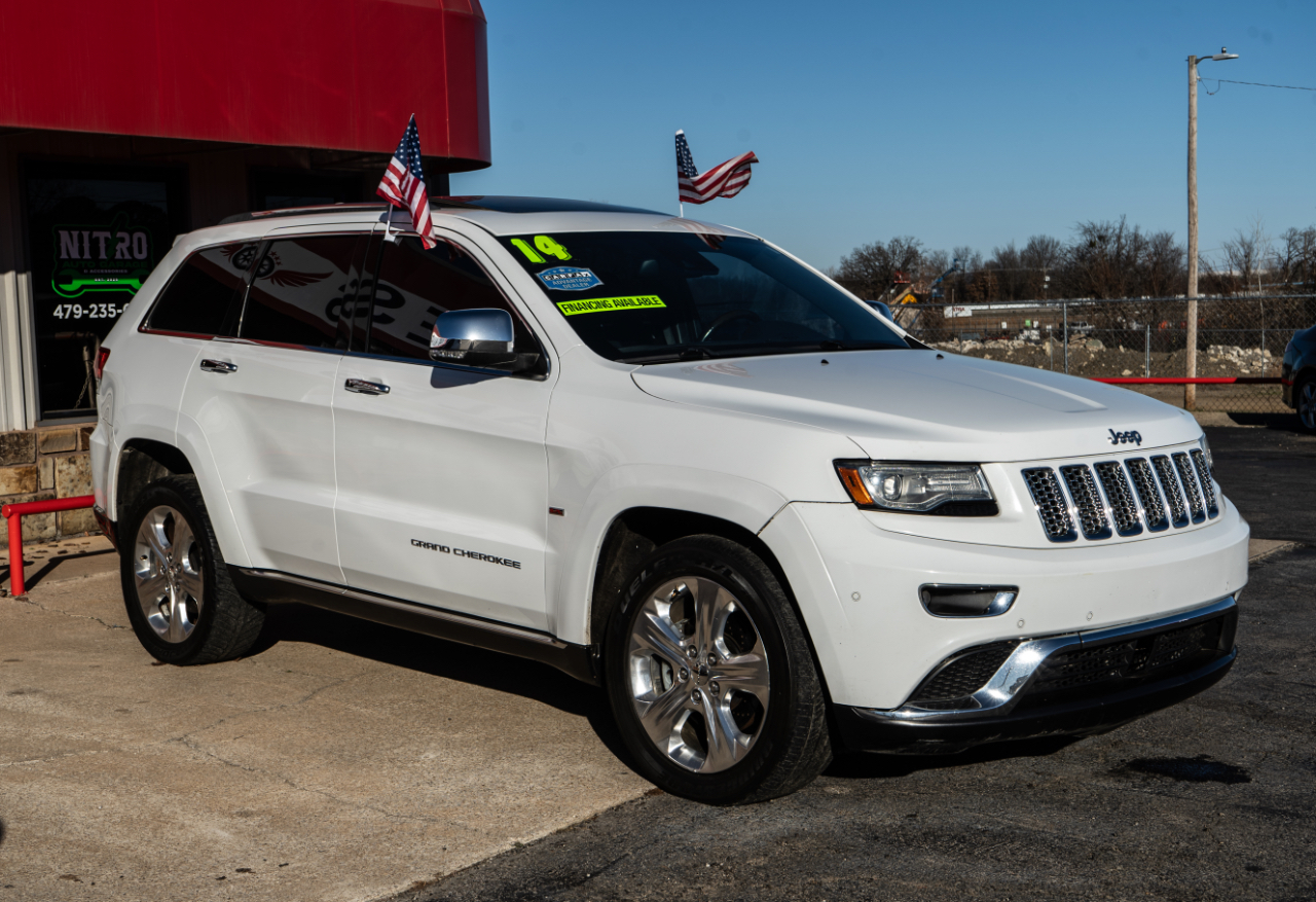Jeep Grand Cherokee Summit 4WD 2014