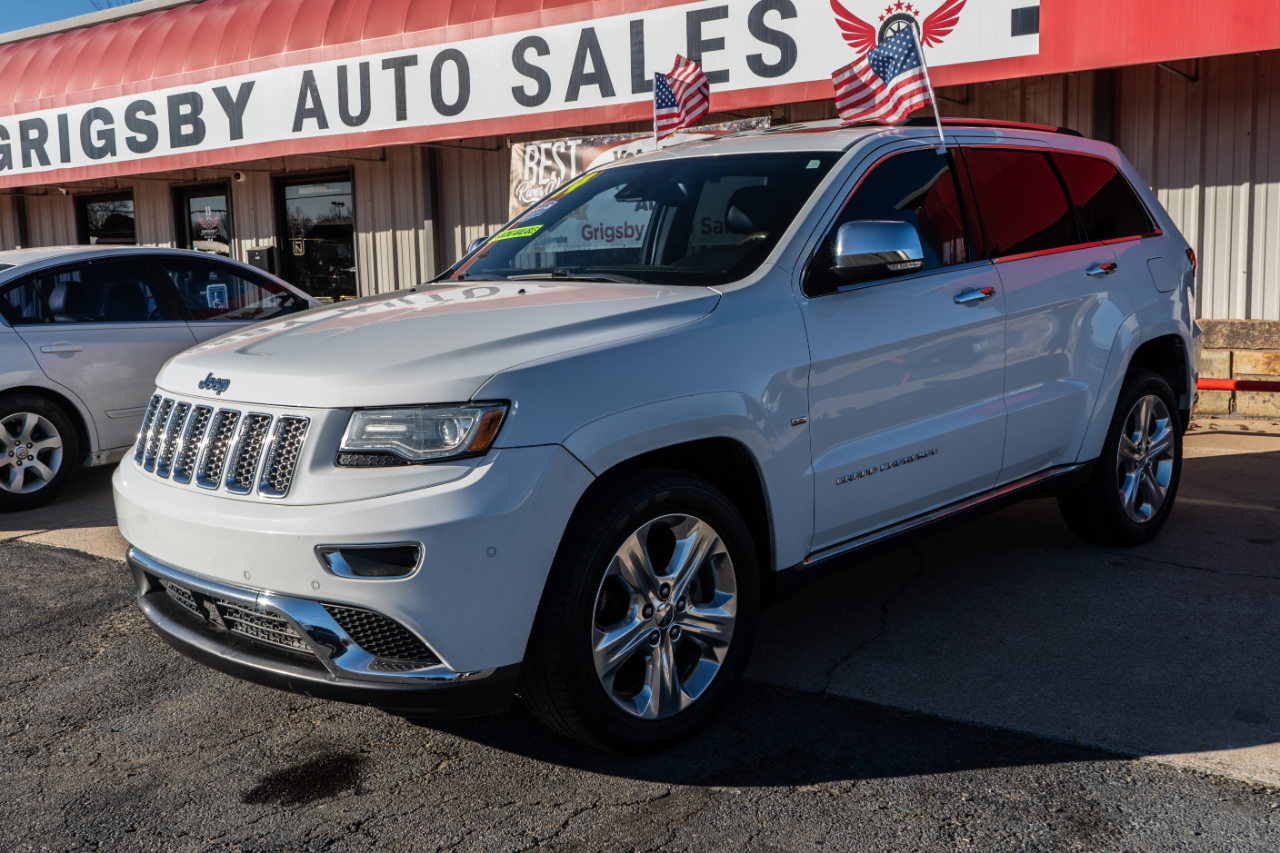 Jeep Grand Cherokee Summit 4WD 2014