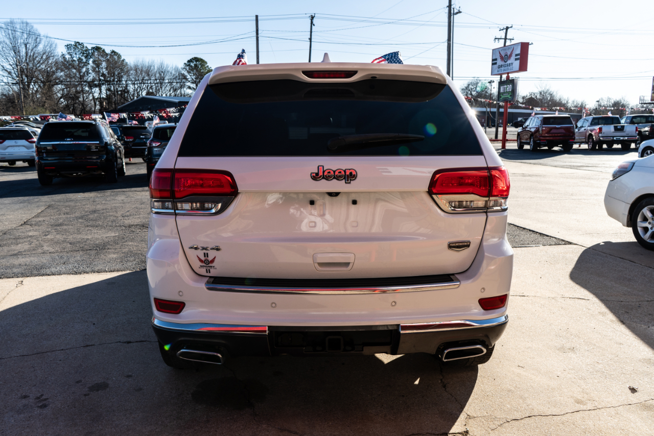 Jeep Grand Cherokee Summit 4WD 2014