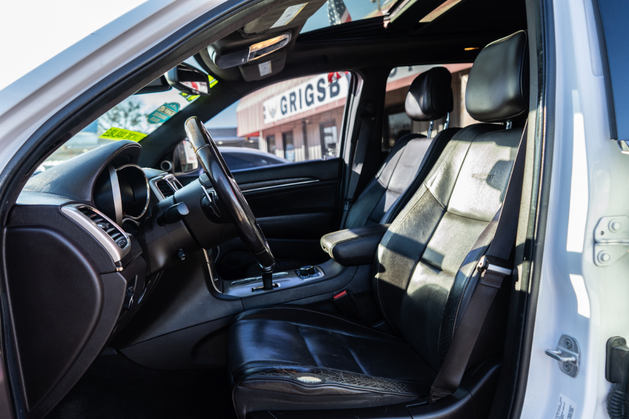 Jeep Grand Cherokee Summit 4WD 2014