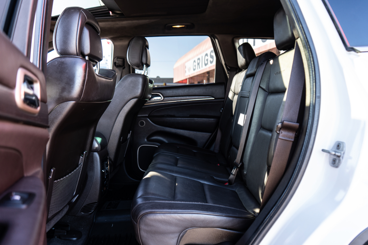 Jeep Grand Cherokee Summit 4WD 2014