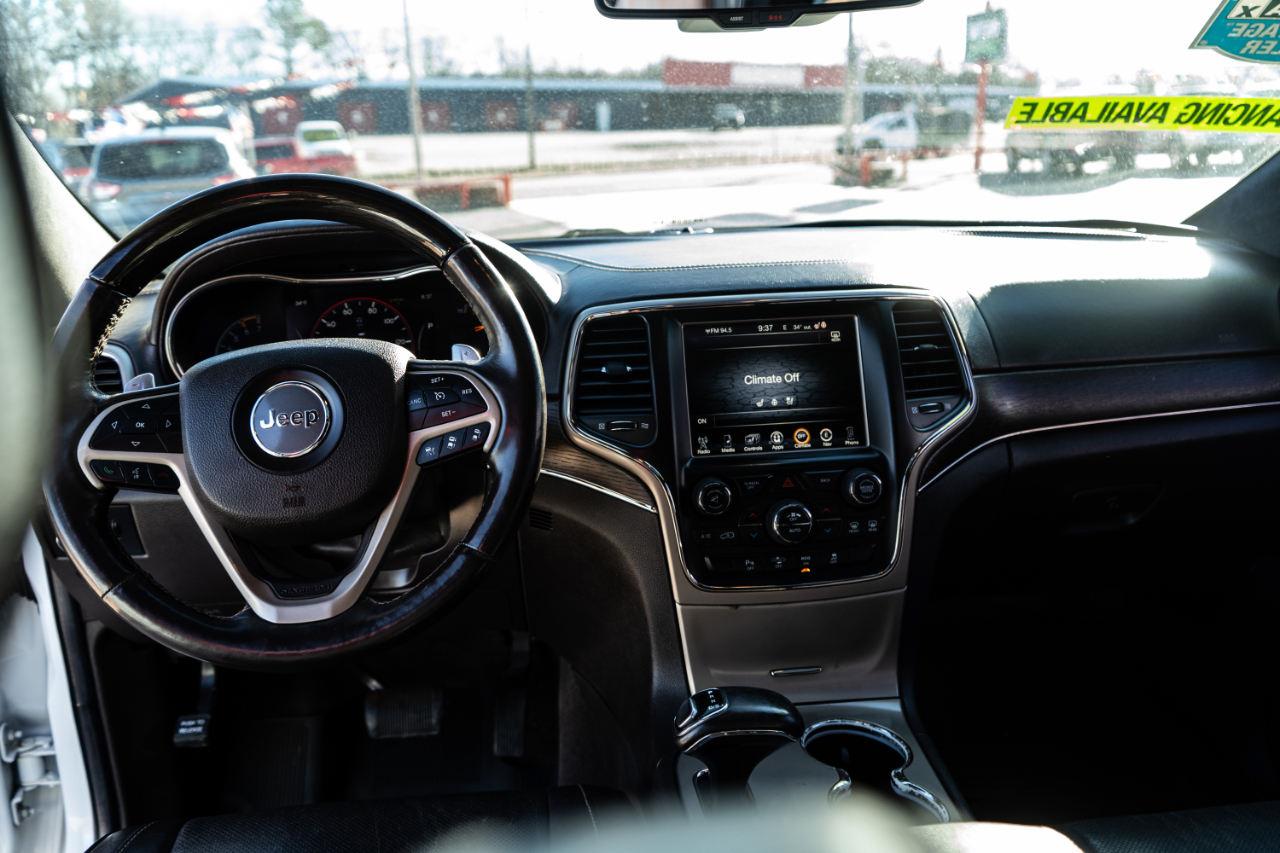 Jeep Grand Cherokee Summit 4WD 2014