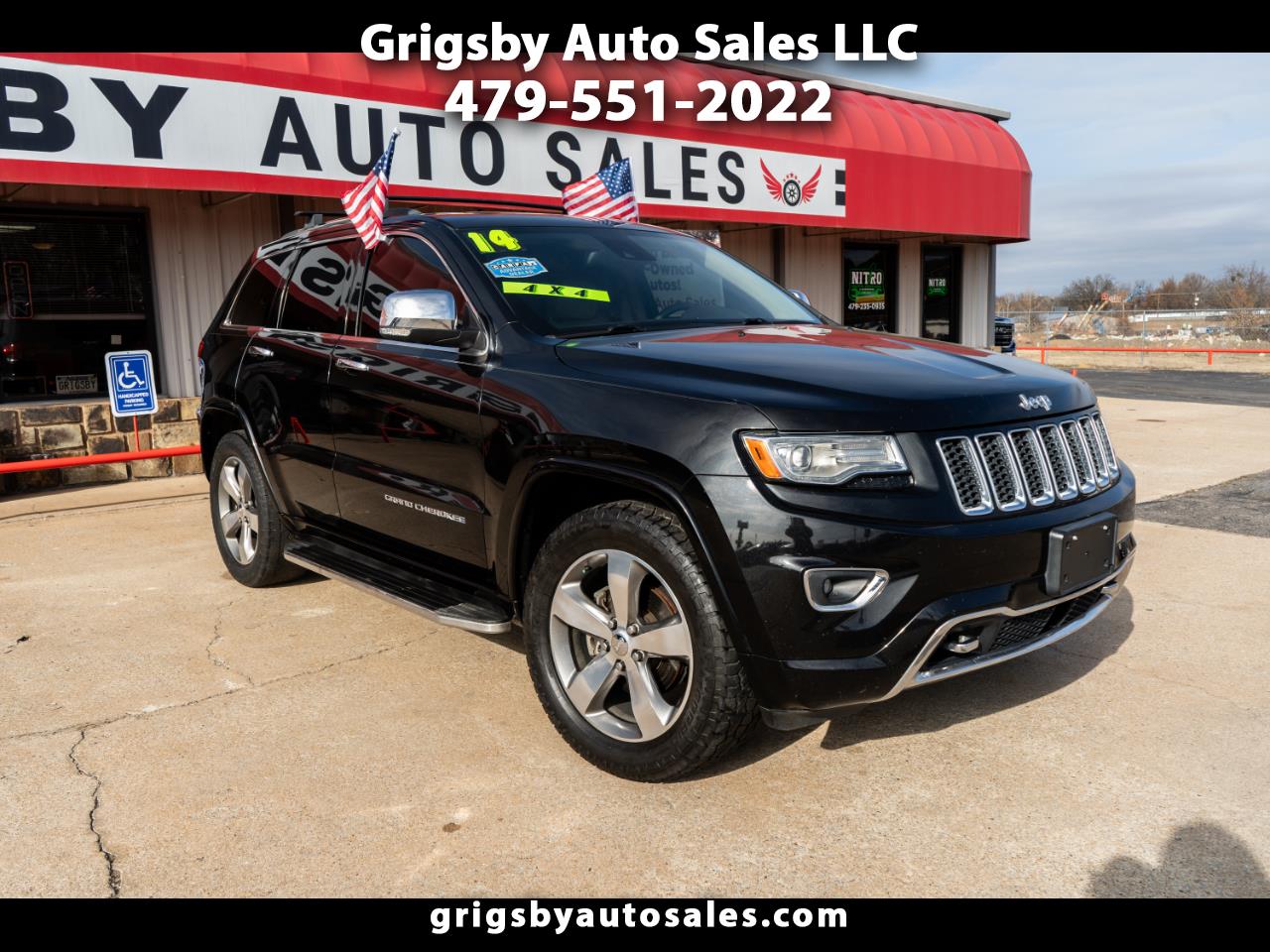 Jeep Grand Cherokee Overland 4WD 2014