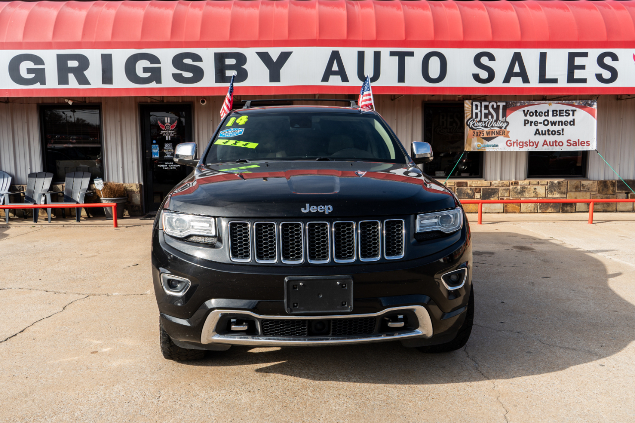 2014 Jeep Grand Cherokee Overland's photo
