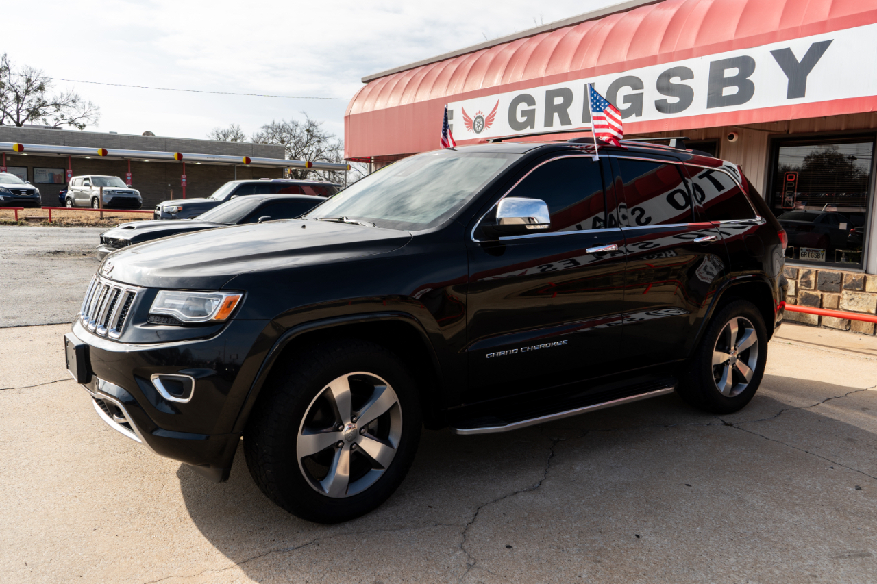 Jeep Grand Cherokee Overland 4WD 2014