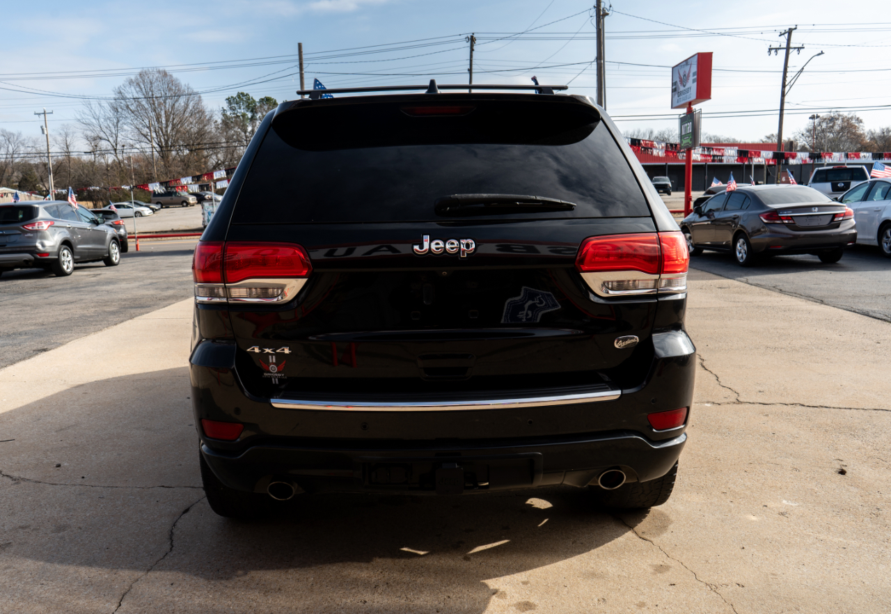 Jeep Grand Cherokee Overland 4WD 2014