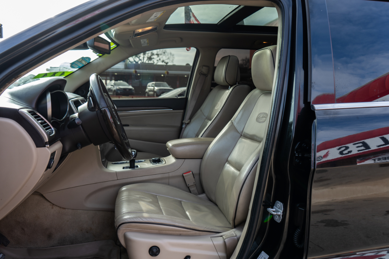 Jeep Grand Cherokee Overland 4WD 2014