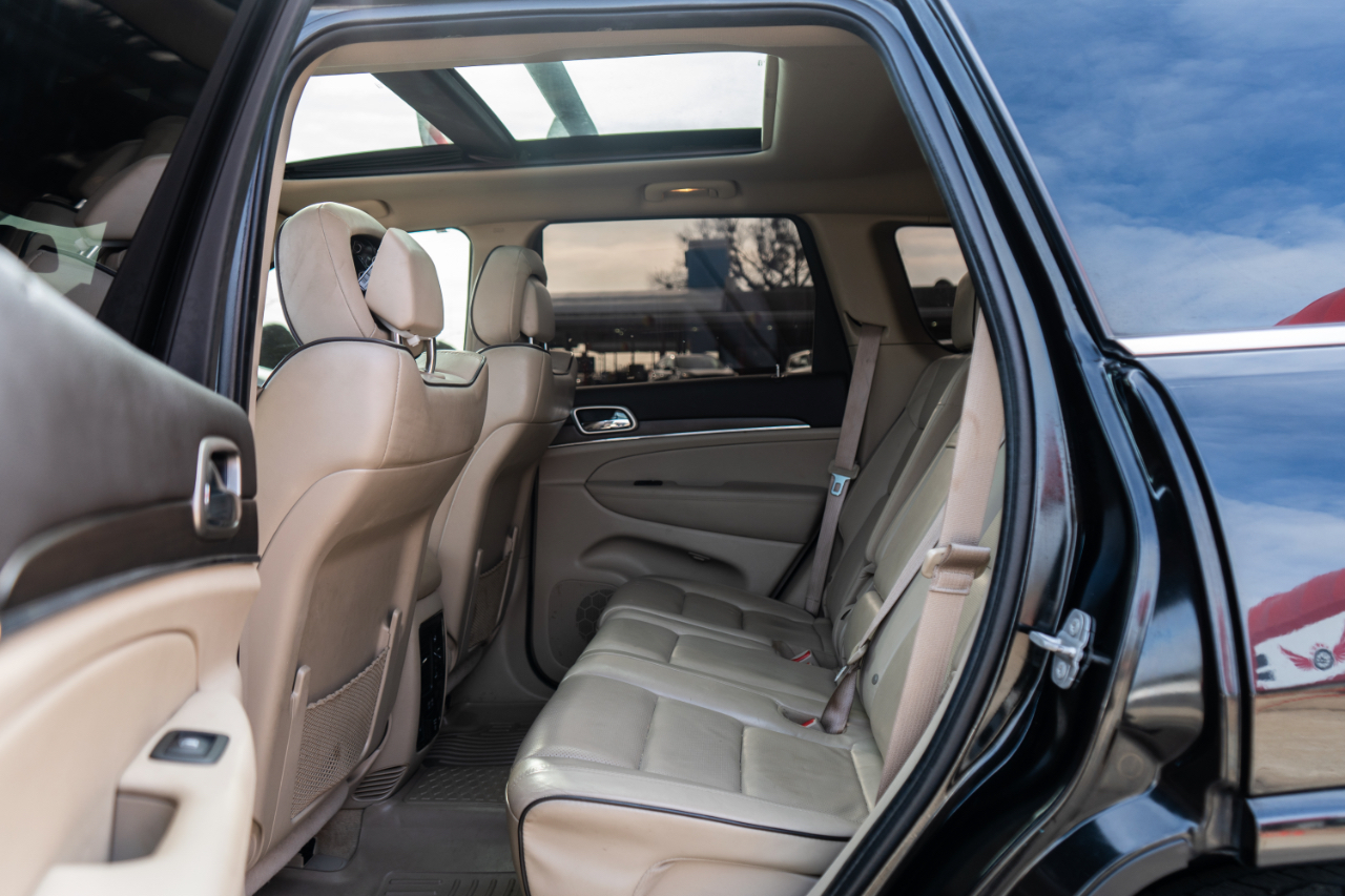 Jeep Grand Cherokee Overland 4WD 2014