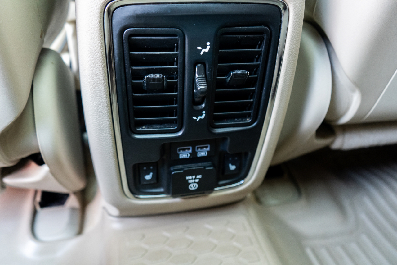 Jeep Grand Cherokee Overland 4WD 2014