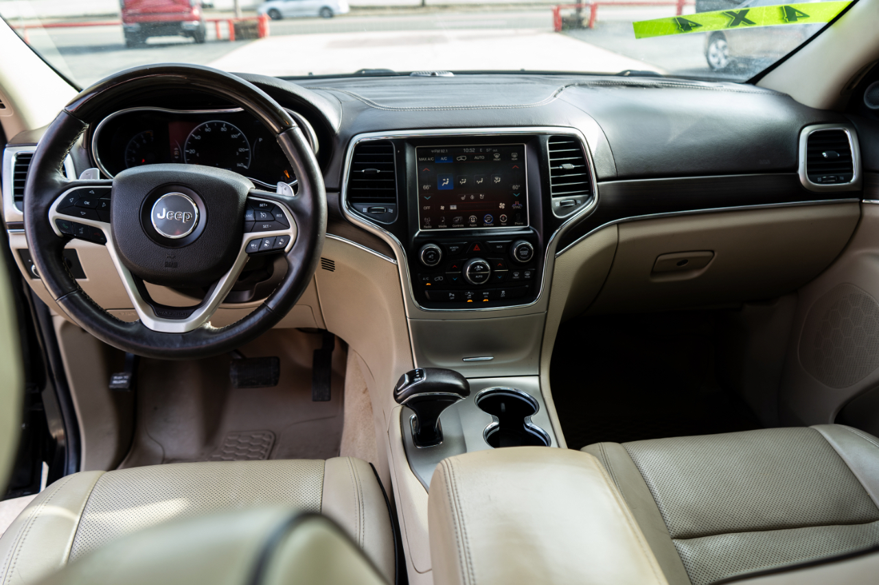 Jeep Grand Cherokee Overland 4WD 2014