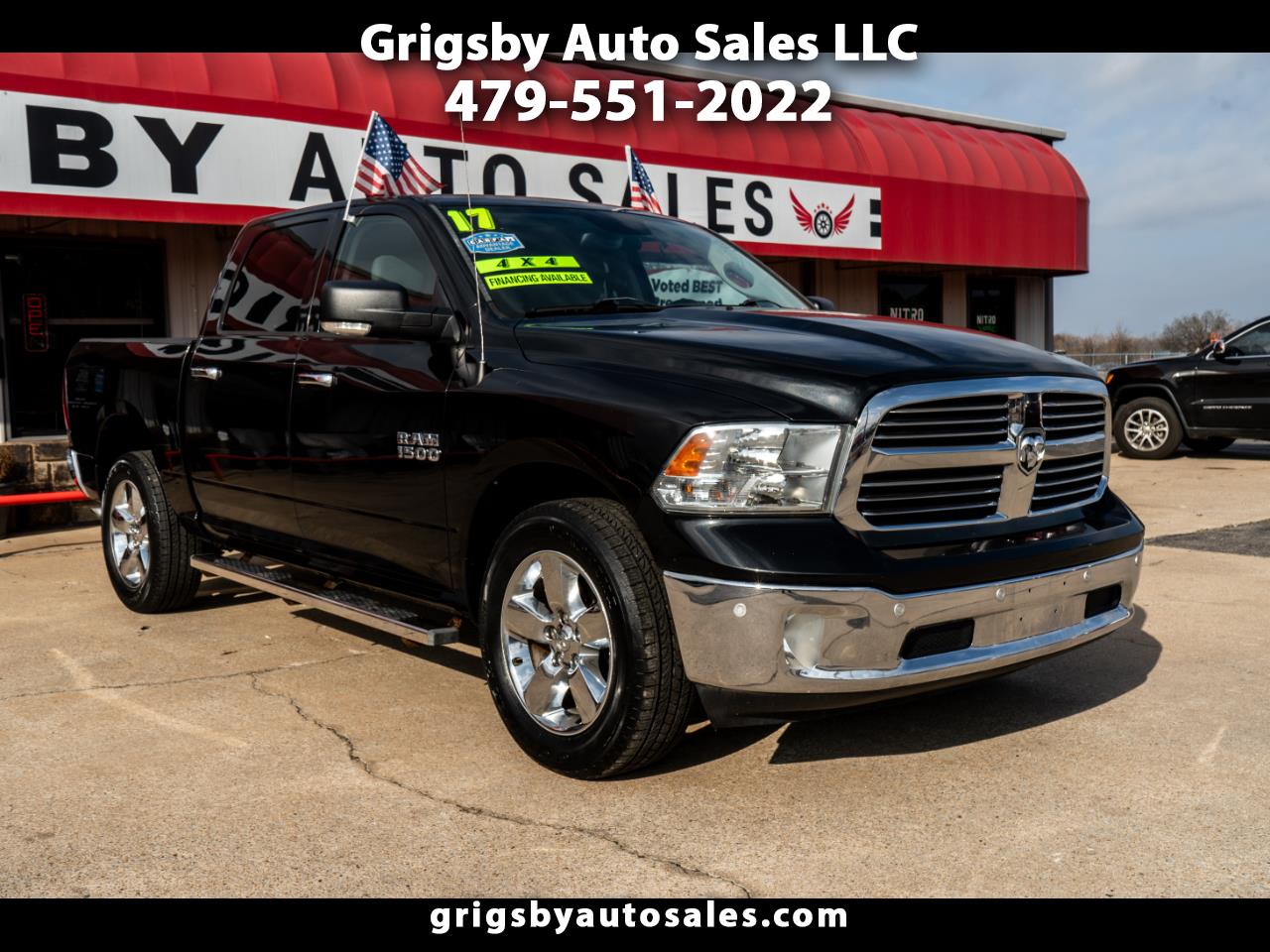 RAM 1500 SLT Crew Cab SWB 4WD 2017