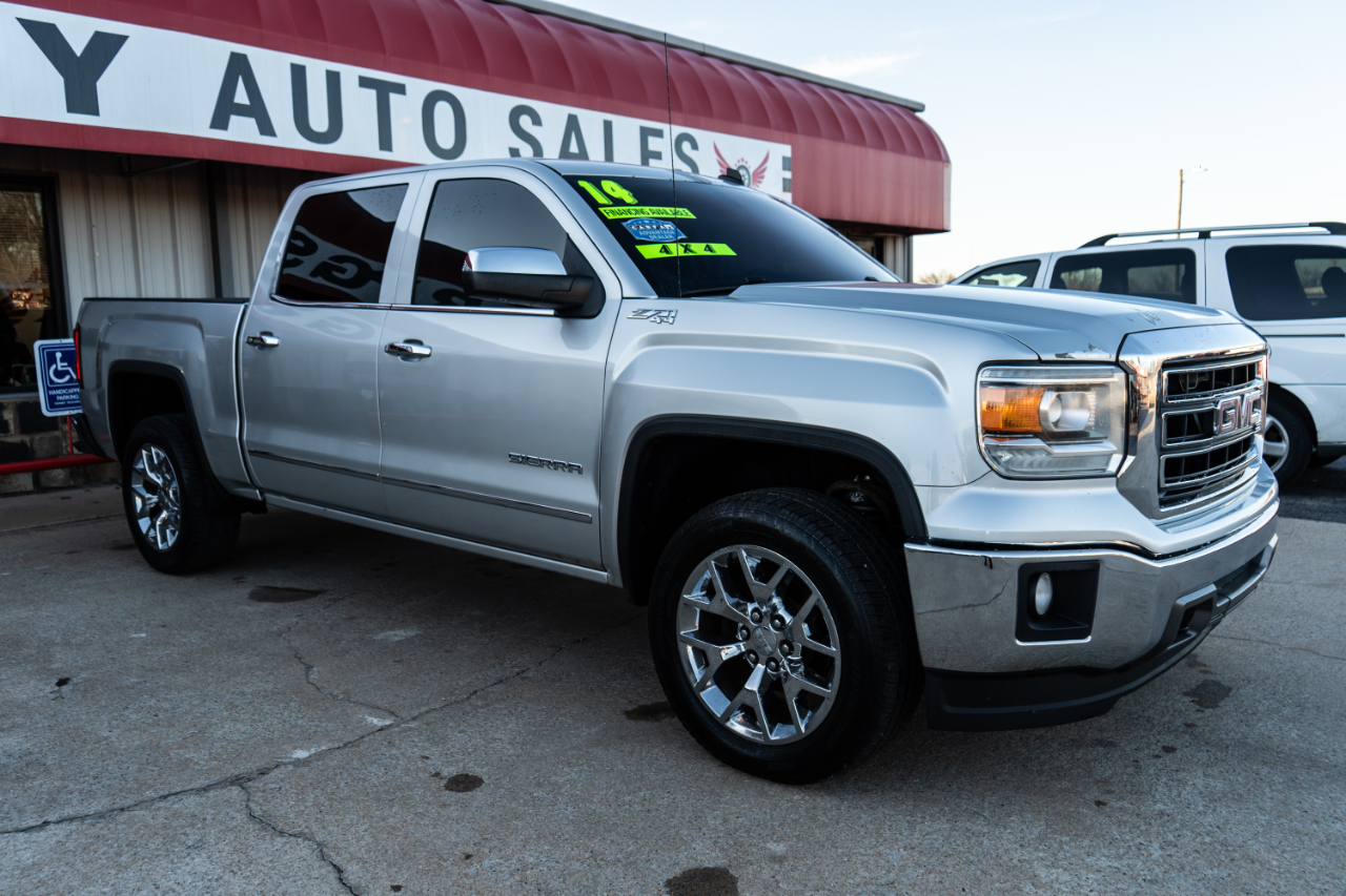 GMC Sierra 1500 SLT Crew Cab 4WD 2014