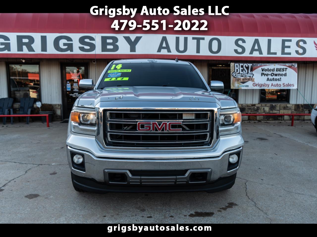 GMC Sierra 1500 SLT Crew Cab 4WD 2014