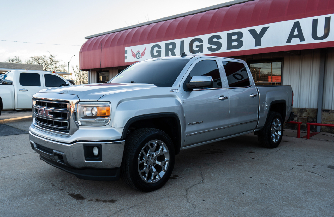 GMC Sierra 1500 SLT Crew Cab 4WD 2014